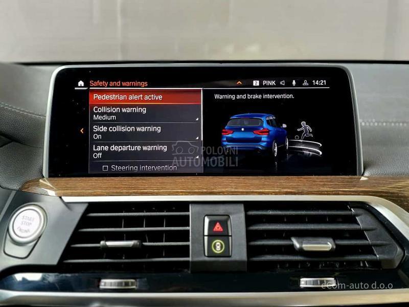 BMW X3 2.0d XDRIVE LUXURY