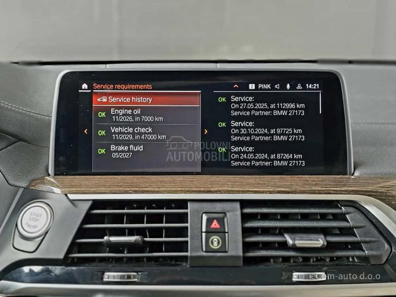 BMW X3 2.0d XDRIVE LUXURY