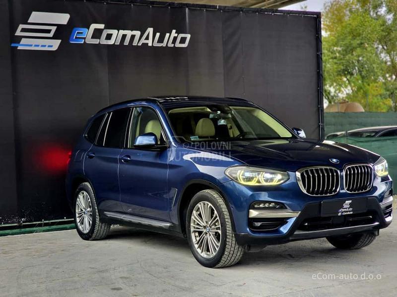 BMW X3 2.0d XDRIVE LUXURY