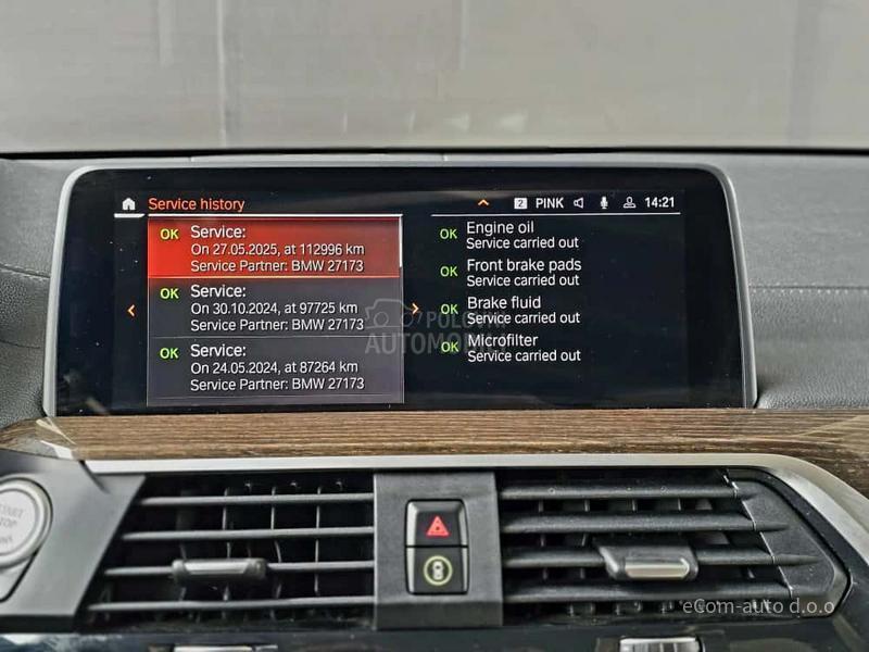 BMW X3 2.0d XDRIVE LUXURY