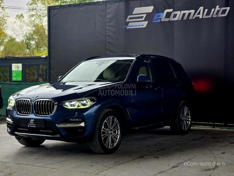 BMW X3 2.0d XDRIVE LUXURY