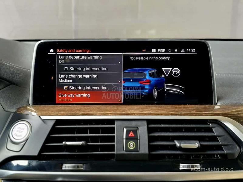 BMW X3 2.0d XDRIVE LUXURY