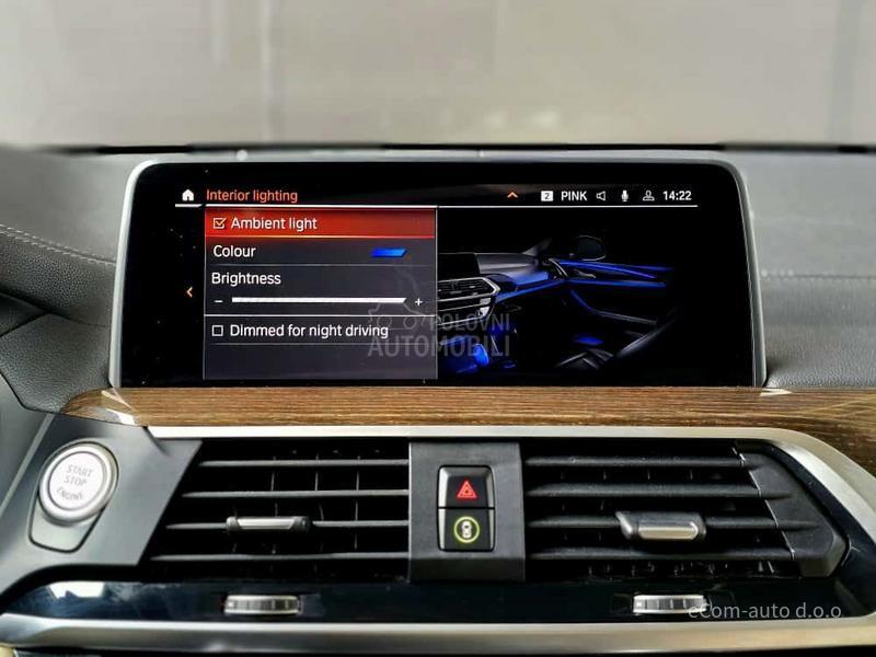 BMW X3 2.0d XDRIVE LUXURY