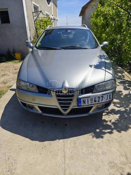 Alfa Romeo 156 Crosswagon JTD
