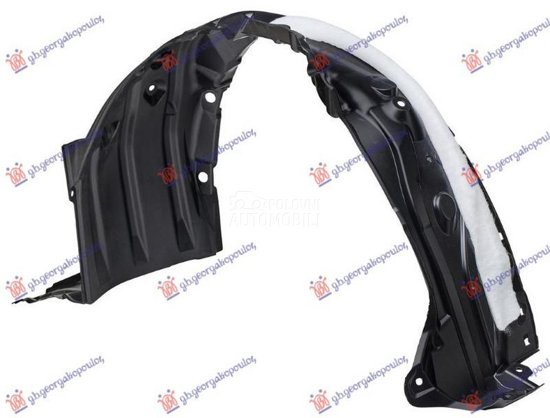 POTKRILO (SA ZVUCNOM IZOLACIJO