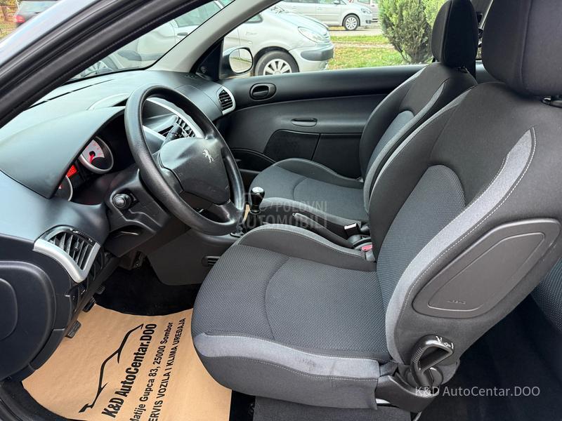 Peugeot 206 plus 1.4 V.s.e.r.v.i.s