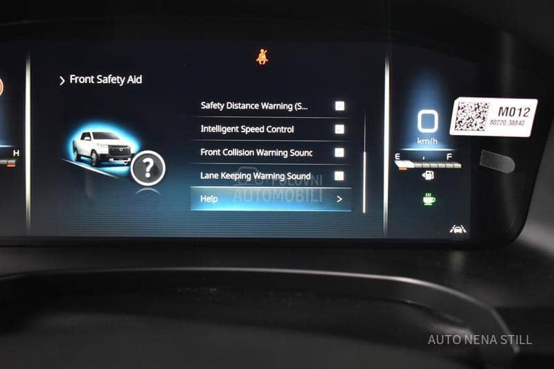 KGM Musso Grand 2.2 4WD AT6 N1