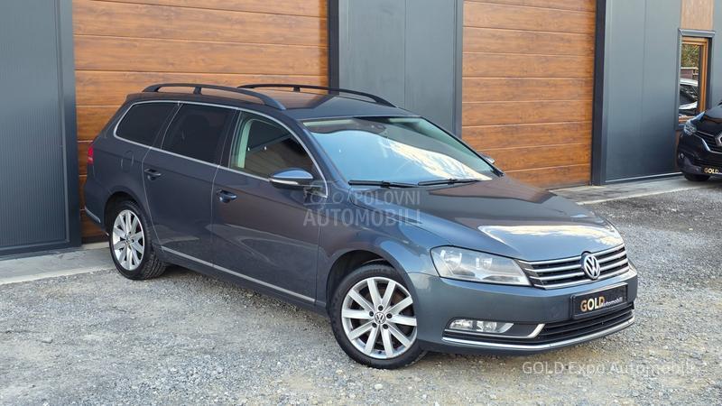 Volkswagen Passat B7 2.0 TDI DSG HIGHLINE
