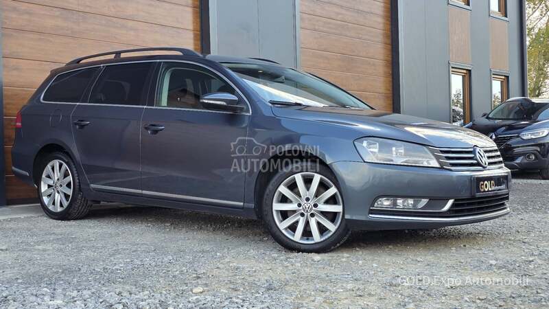 Volkswagen Passat B7 2.0 TDI DSG HIGHLINE