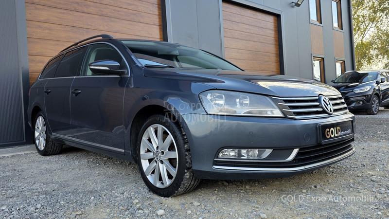 Volkswagen Passat B7 2.0 TDI DSG HIGHLINE
