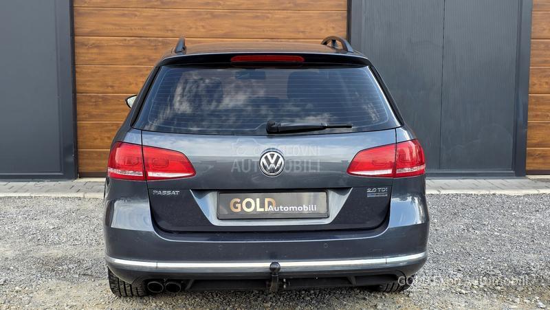 Volkswagen Passat B7 2.0 TDI DSG HIGHLINE