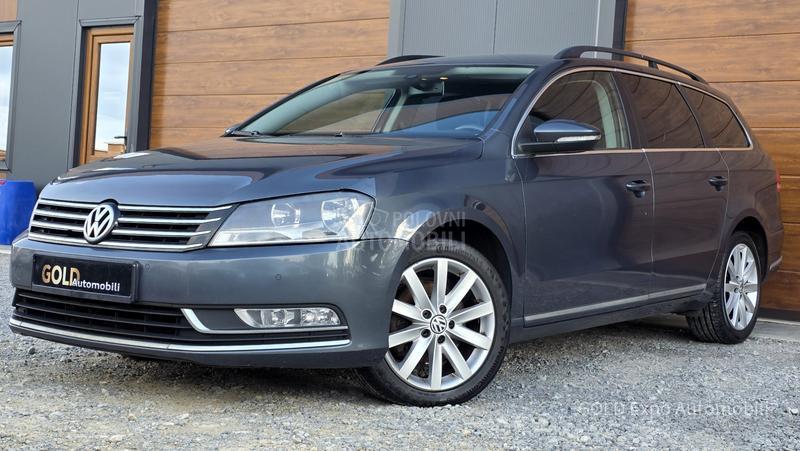Volkswagen Passat B7 2.0 TDI DSG HIGHLINE