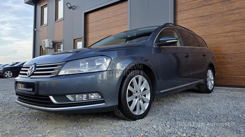 Volkswagen Passat B7 2.0 TDI DSG HIGHLINE