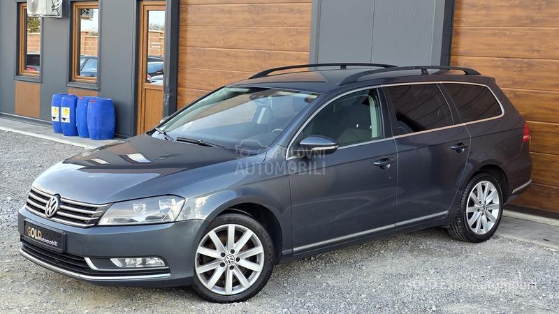 Volkswagen Passat B7 2.0 TDI DSG HIGHLINE