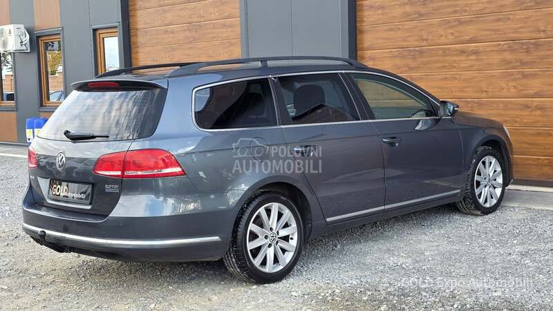 Volkswagen Passat B7 2.0 TDI DSG HIGHLINE