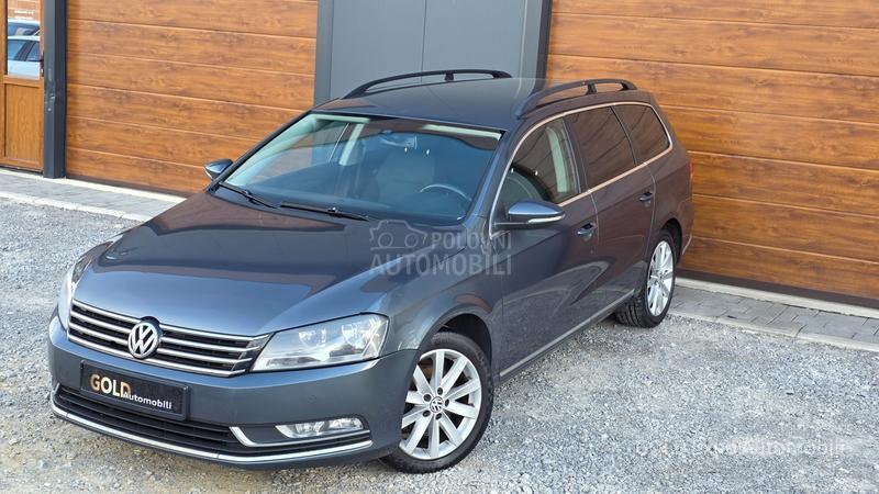 Volkswagen Passat B7 2.0 TDI DSG HIGHLINE