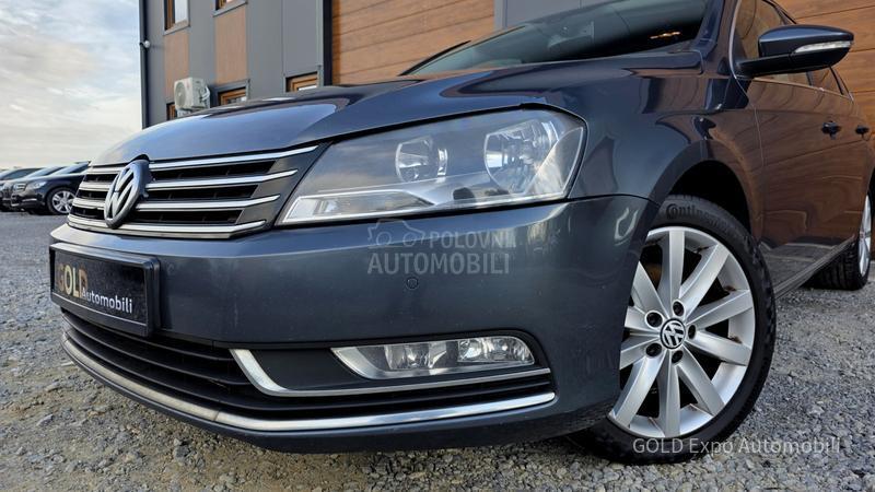 Volkswagen Passat B7 2.0 TDI DSG HIGHLINE