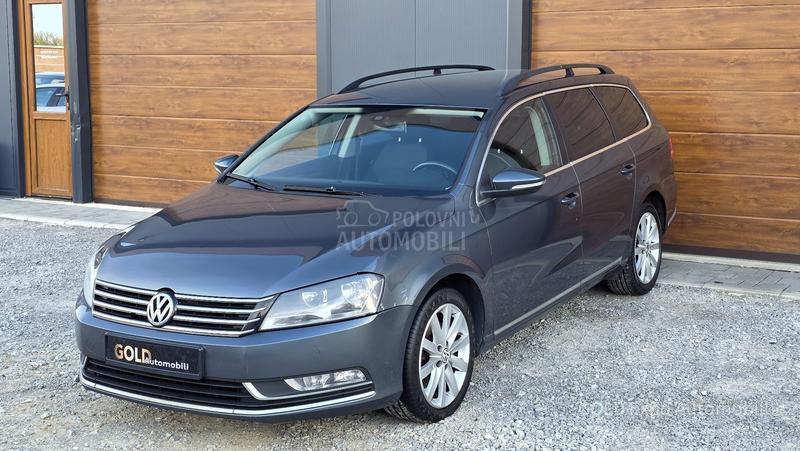 Volkswagen Passat B7 2.0 TDI DSG HIGHLINE