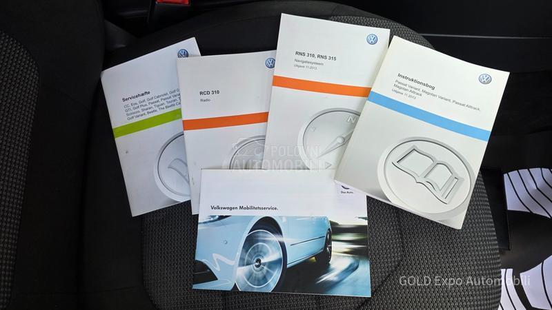 Volkswagen Passat B7 2.0 TDI DSG HIGHLINE