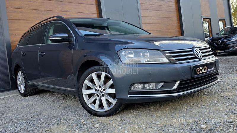 Volkswagen Passat B7 2.0 TDI DSG HIGHLINE