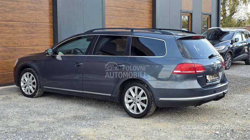 Volkswagen Passat B7 2.0 TDI DSG HIGHLINE