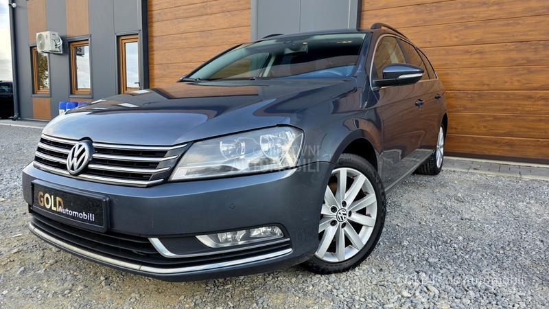 Volkswagen Passat B7 2.0 TDI DSG HIGHLINE