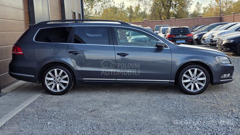 Volkswagen Passat B7 2.0 TDI DSG HIGHLINE