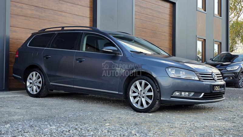 Volkswagen Passat B7 2.0 TDI DSG HIGHLINE