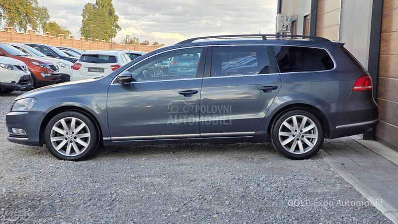 Volkswagen Passat B7 2.0 TDI DSG HIGHLINE