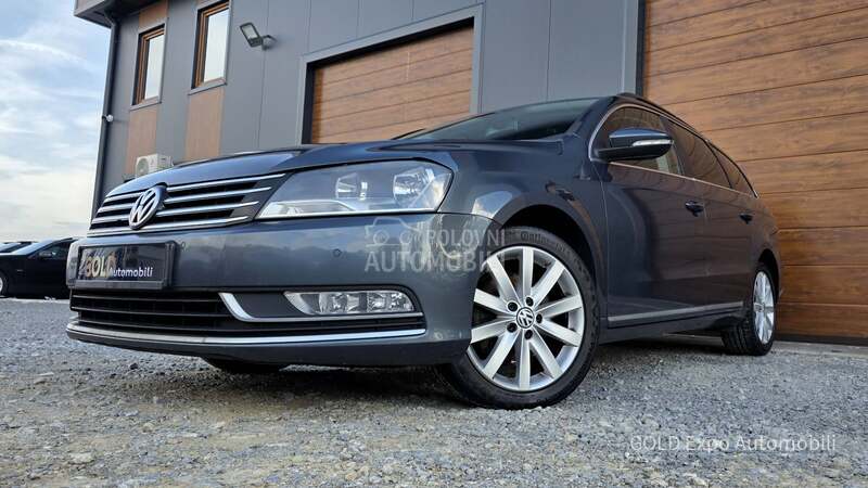 Volkswagen Passat B7 2.0 TDI DSG HIGHLINE