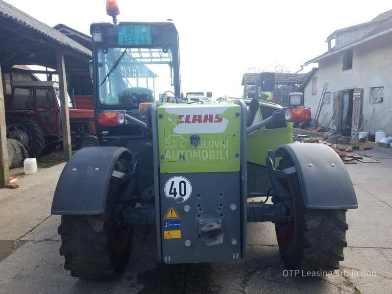 Claas Scorpion 741 sa kašikom