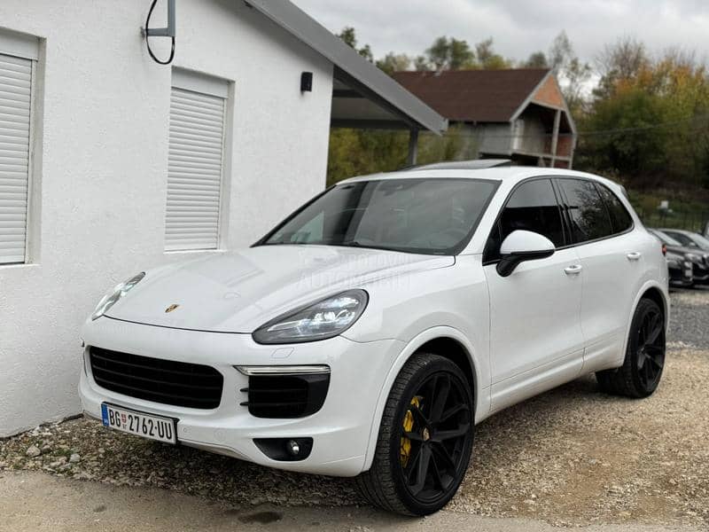 Porsche Cayenne HYBRID 3.0D MATRIX