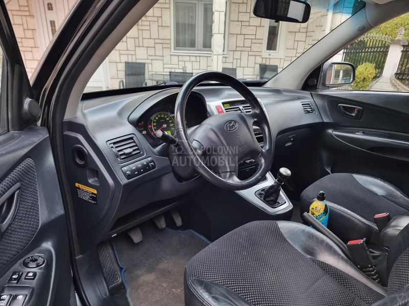 Hyundai Tucson 2.0CRDI