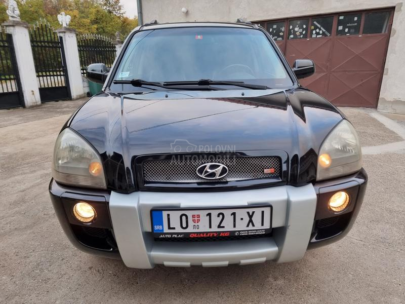 Hyundai Tucson 2.0CRDI