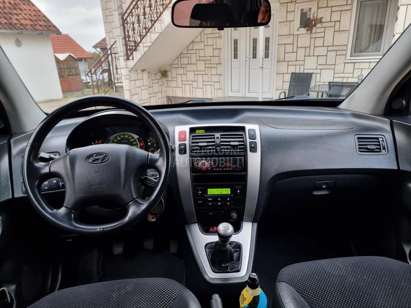 Hyundai Tucson 2.0CRDI