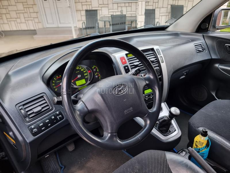 Hyundai Tucson 2.0CRDI