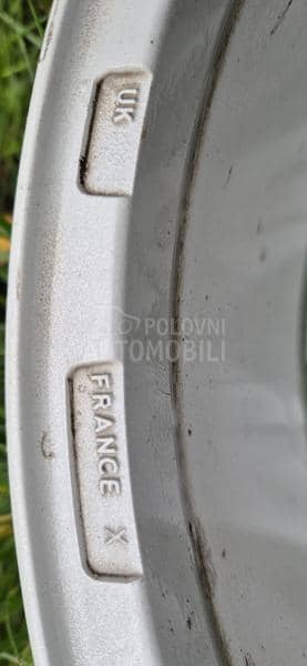 Aluminijumske felne  16" 4 x 108