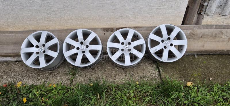 Aluminijumske felne  16" 4 x 108