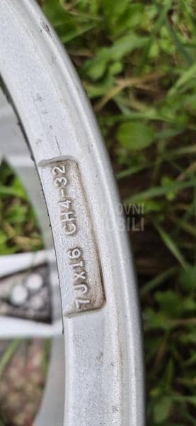 Aluminijumske felne  16" 4 x 108