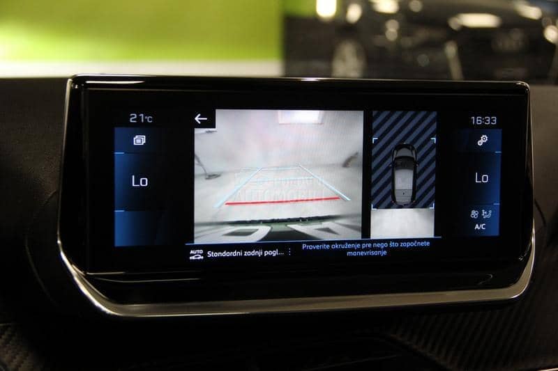 Peugeot 208 RATA OD135/ALL.PAN