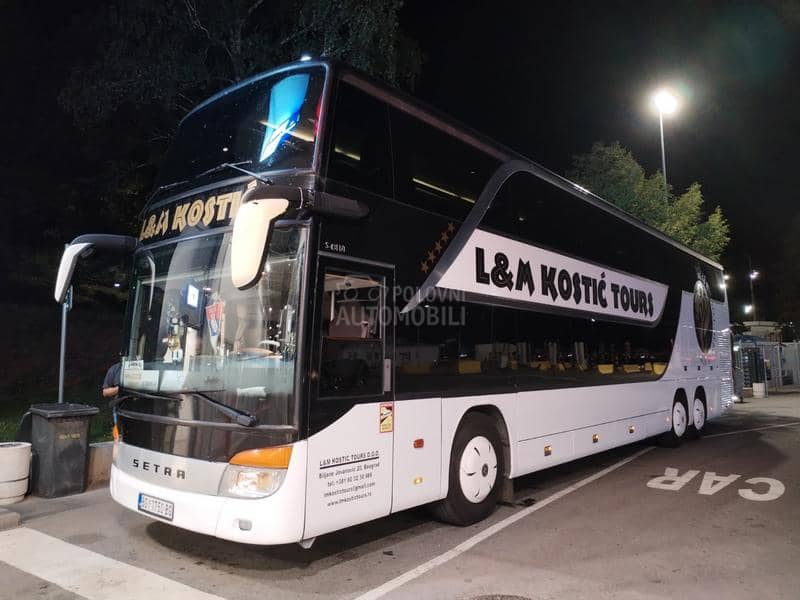 Setra S431DT