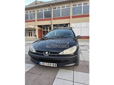 Peugeot 206 1.4 HDI SW
