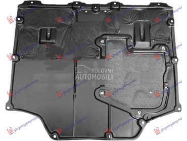 ZASTITA MOTORA PLASTICNA HIBRI za Toyota Corolla od 2019. do 2025. god.