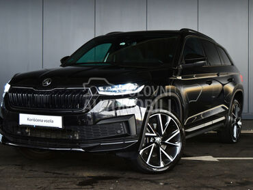 Škoda Kodiaq 2.0 TDI SportLine