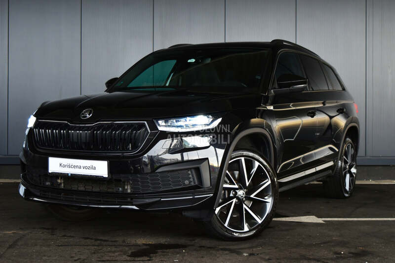 Škoda Kodiaq 2.0 TDI SportLine