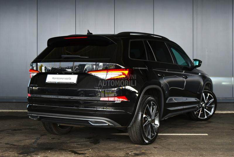 Škoda Kodiaq 2.0 TDI SportLine