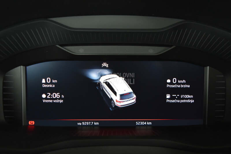 Škoda Kodiaq 2.0 TDI SportLine