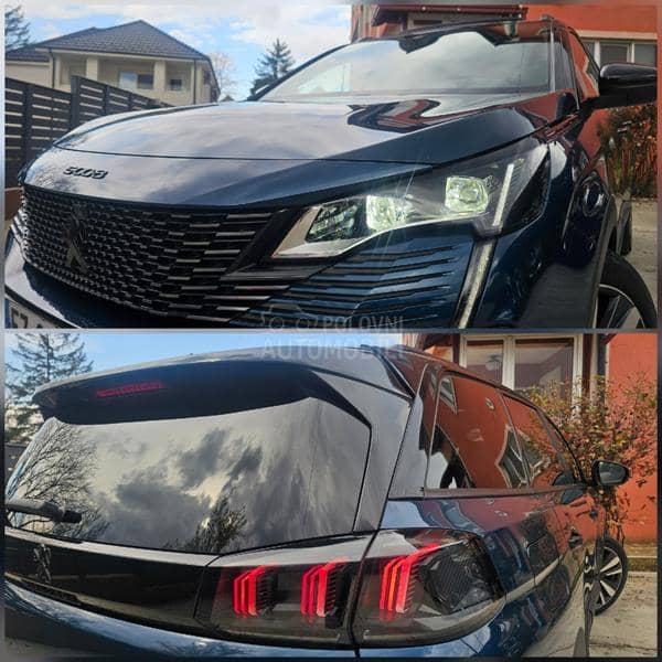 Peugeot 5008 2.0HDI GT BLACK