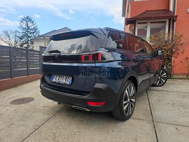 Peugeot 5008 2.0HDI GT BLACK