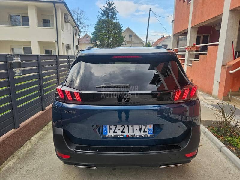 Peugeot 5008 2.0HDI GT BLACK